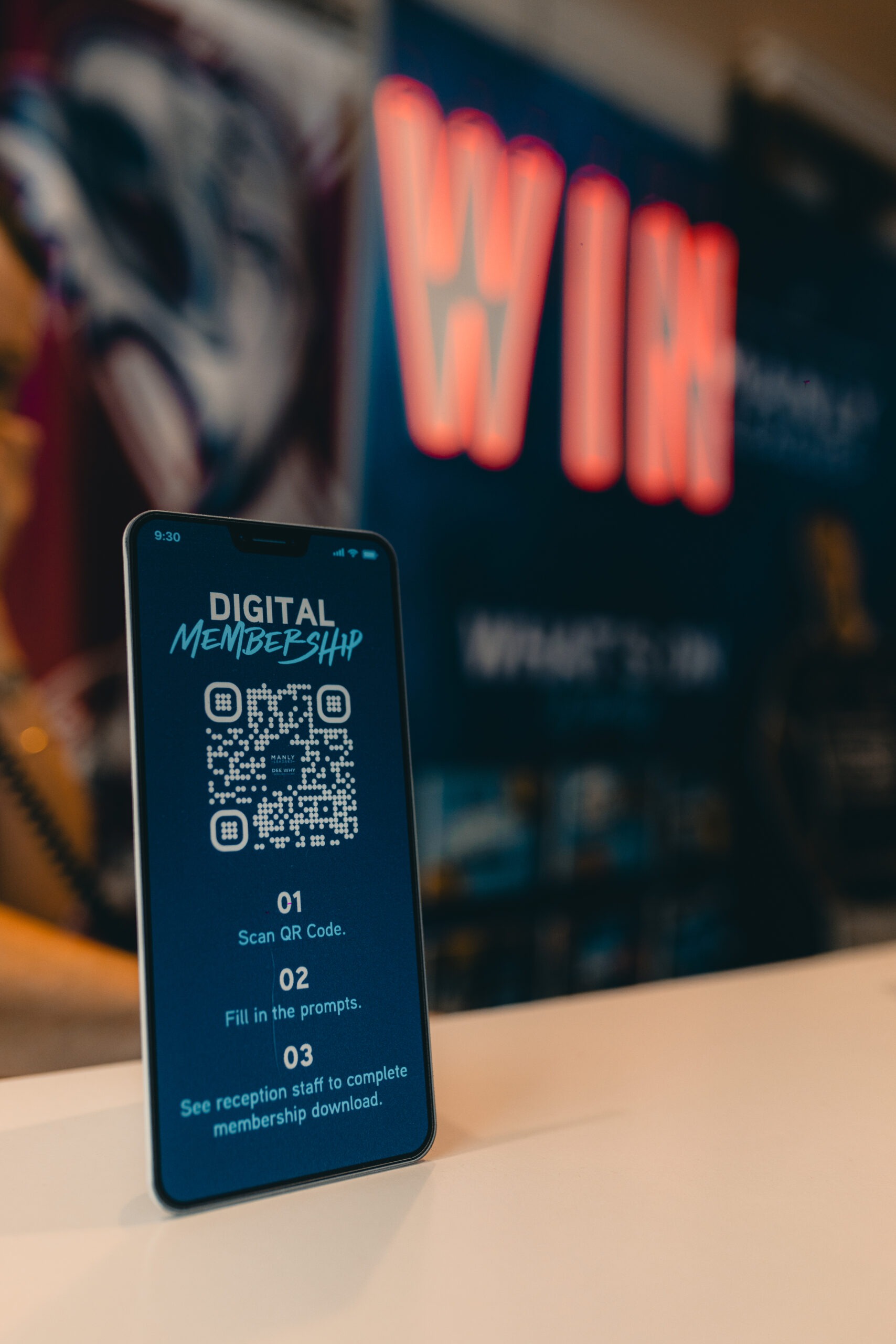 Download your digital membership card to your phone
